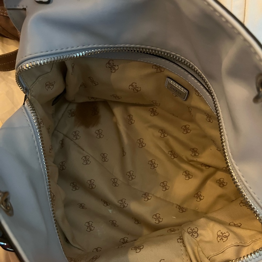 Light blue Guess bag - Picture 6 of 8